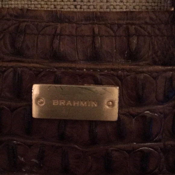 Brahmin Bag Brown Ashlee DOES NOT INCLUDE WALLET - Picture 5 of 17